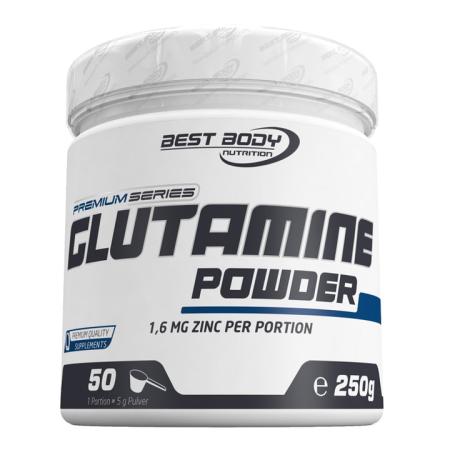 Best Body L-Glutamin Pulver 250 g