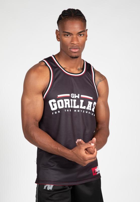 Gorilla Wear Майка Keene Reversible Tank Top Red/Black