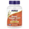 NOW Foods Супер Омега 3-6-9 90 капсул – оригинальная продукция AthleticFuel