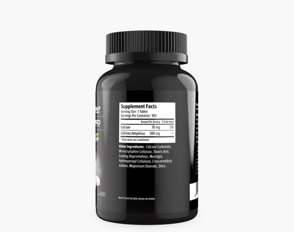 Maxler Кофеин 200 мг 100 таблеток – оригинальная продукция AthleticFuel