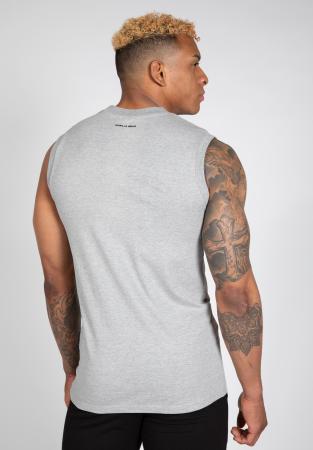 Gorilla Wear Безрукавка Sorrento Sleeveless T-Shirt Gray