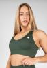 Gorilla Wear Женская Бра Neiro Seamless Sports Bra Army Green