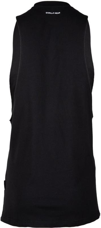 Gorilla Wear Безрукавка Cisco Drop Armhole Tank Top Black/White