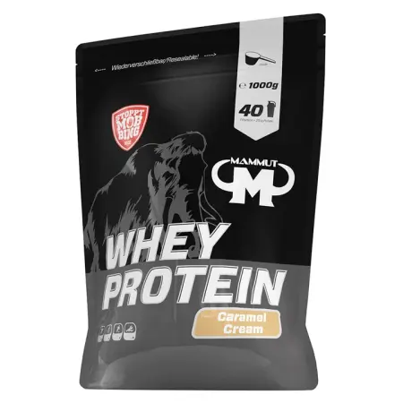 Mammut Whey Protein 1000 грамм (Карамель)