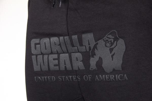 Gorilla Wear  Alabama Drop Crotch Shorts Black