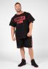 Gorilla Wear Шорты Wallace Mesh Shorts Black/Red