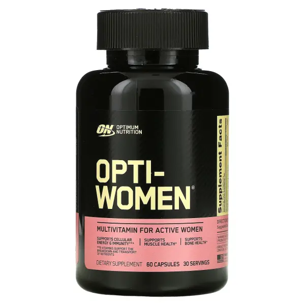Optimum Nutrition Opti-Women 60 .