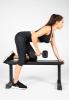 Gorilla Wear Женские леггинсы Monroe Cropped Leggings Black