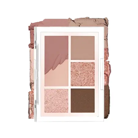 Clio Pro Eye Мини палитра 02 Розовая дымка