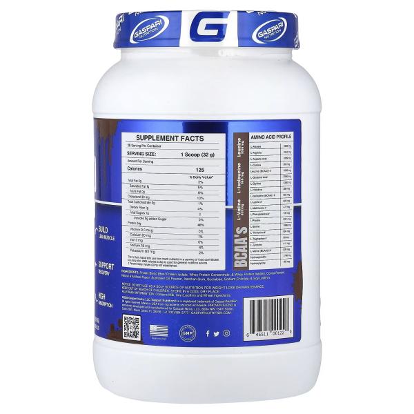 Gaspari Nutrition Proven Blend 896 г со вкусом двойного шоколада
