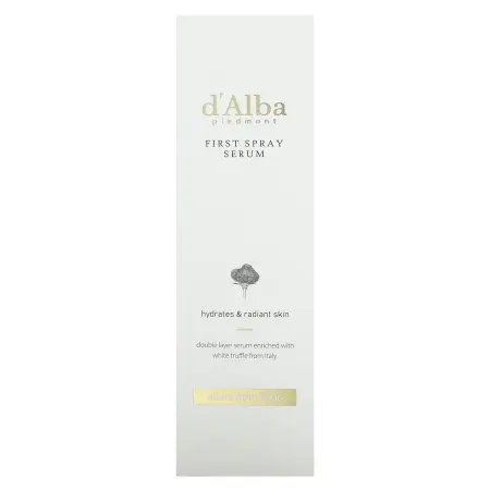 d'Alba, Сыворотка-спрей, 100 мл (3,38 жидк. унц.)