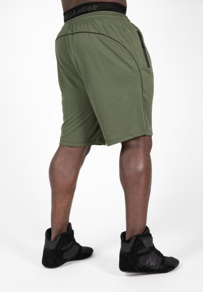 Gorilla Wear  Mercury Mesh Shorts Army Green/Black