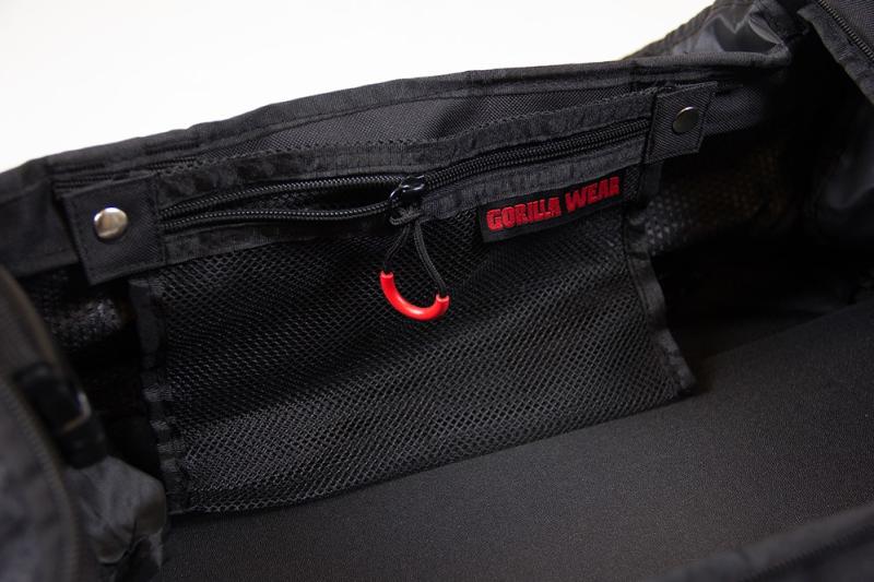 Gorilla Wear Сумка Jerome Gym Bag - Black/Red