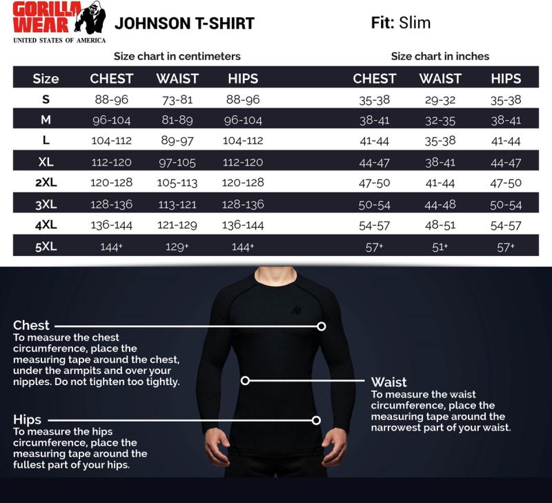 Gorilla Wear Футболка Johnson T-shirt Black