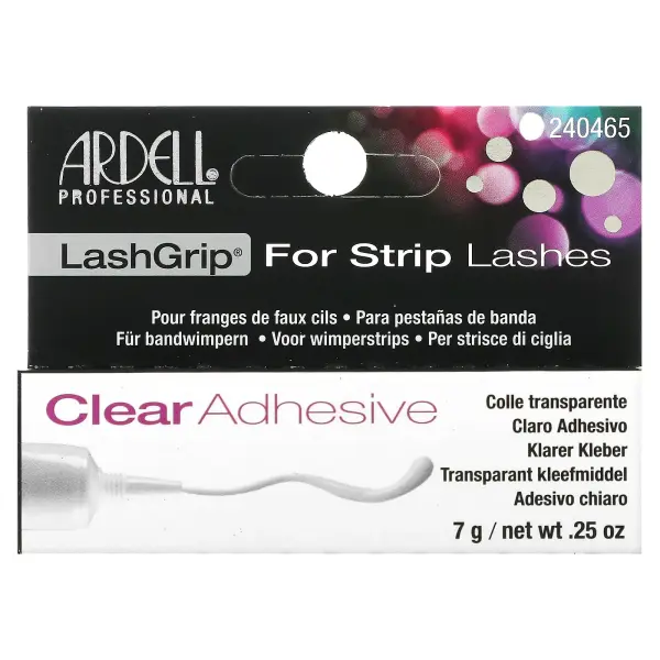 Ardell, LashGrip, клей для накладных ресниц, прозрачный, 7 г (25 унций)
