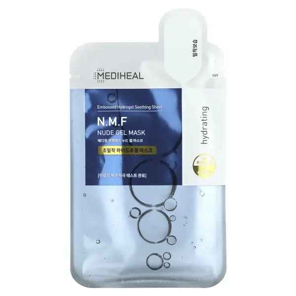 MEDIHEAL, NMF, гелевая маска для лица, 1 шт., 30 г (1,05 унции)