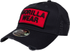 Gorilla Wear Бейсболка Harrison Cap Black/Red
