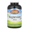 Carlson, жидкий магний, 400 мг, 250 капсул