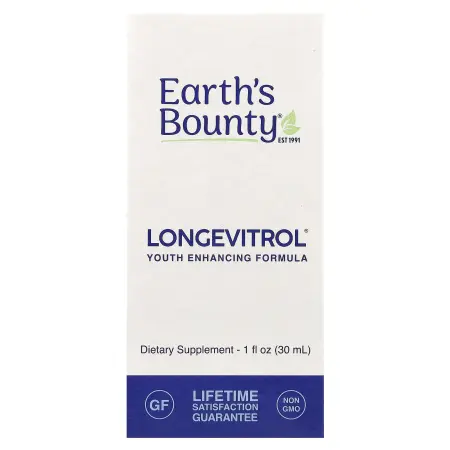 Earth's Bounty, Longevitrol®, добавка для сохранения молодости, 30 мл (1 жидк. унция)
