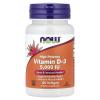 NOW Foods Витамин D3 5 000 МЕ 120 капсул – оригинальная продукция AthleticFuel