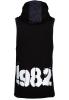 Gorilla Wear Безрукавка Loretto Hooded Tank Top Black