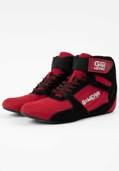 Gorilla Wear  GWear Pro High Tops - Red/Black