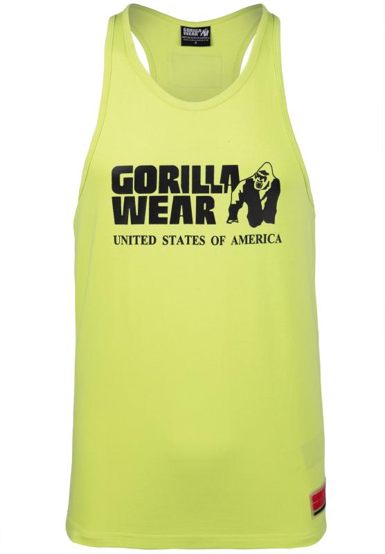 Gorilla Wear Майка Classic Tank Top Wild Lime