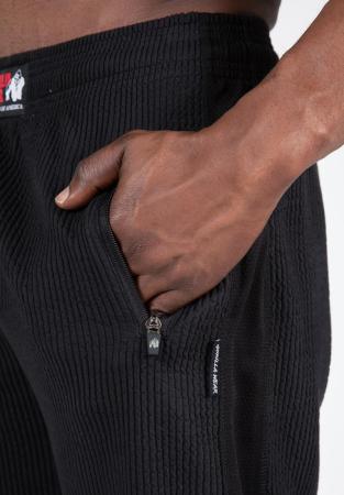 Gorilla Wear Штаны Augustine Old School Pants - Black/Red