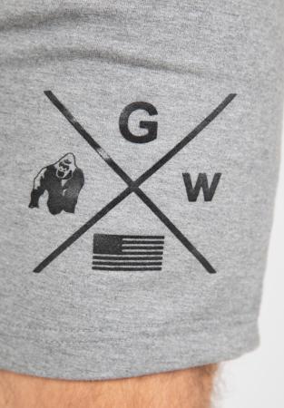 Gorilla Wear Шорты Cisco Shorts Gray/Black