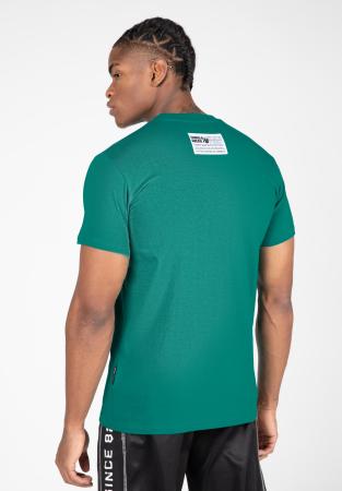 Gorilla Wear Футболка Classic T-Shirt Teal Green