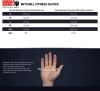 Gorilla Wear Перчатки Mitchell Training Gloves Black/Gray