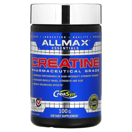 ALLMAX, креатин, фармацевтическая степень чистоты, 100 г (3,53 унции)
