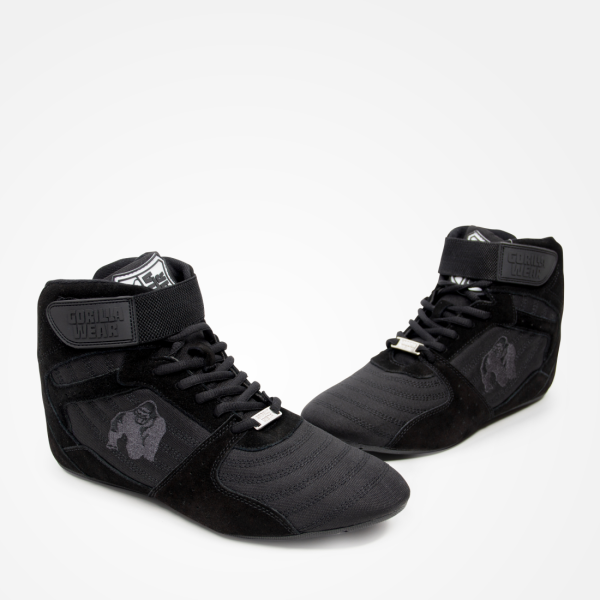 Gorilla Wear кроссовки Perry High Tops Pro Black/Black