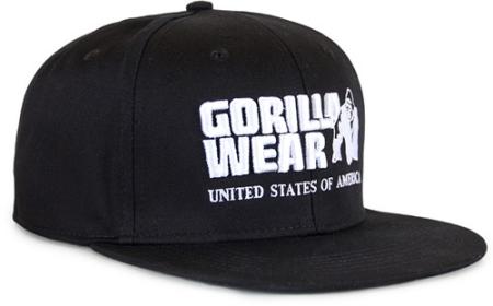 Gorilla Wear Бейсболка Dothan Cap Black OS
