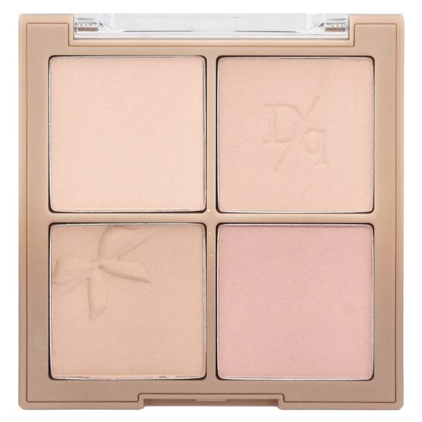 Dasique, Blending Mood Cheek, 10 орехов без запаха, 12 г