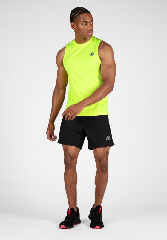 Gorilla Wear Безрукавка Washington Tank Top - Neon Yellow