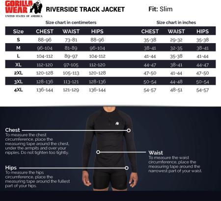 Gorilla Wear Кофта Riverside Track Jacket - Green