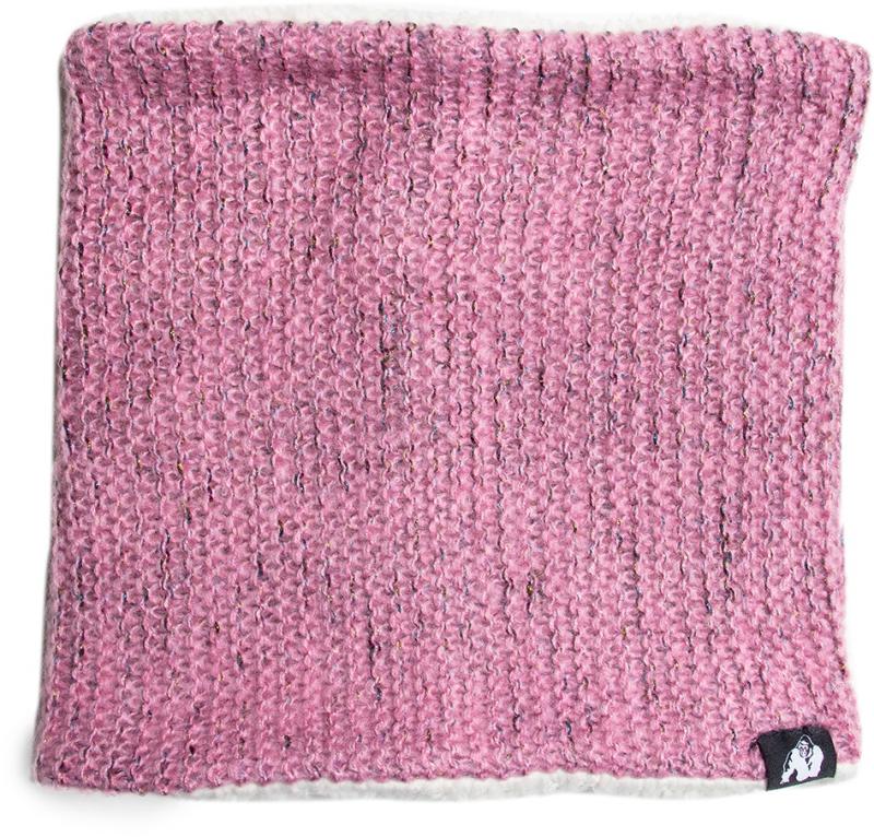 Gorilla Wear Женский Баф Bellevue Neck Warmer Pink Gorilla Wear Женский Баф Bellevue Neck Warmer Pink