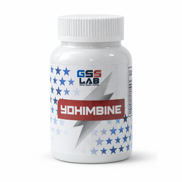 GSS Lab Йохимбин 675 мг 90 капсул – оригинальная продукция AthleticFuel