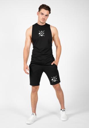 Gorilla Wear Безрукавка Cisco Drop Armhole Tank Top Black/White