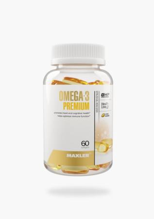 Maxler Omega 3 Premium 60 капсул