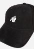 Gorilla Wear Бейсболка Cody Suede Cap Black