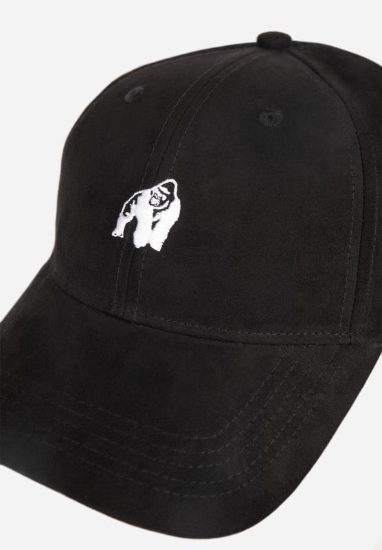 Gorilla Wear Бейсболка Cody Suede Cap Black