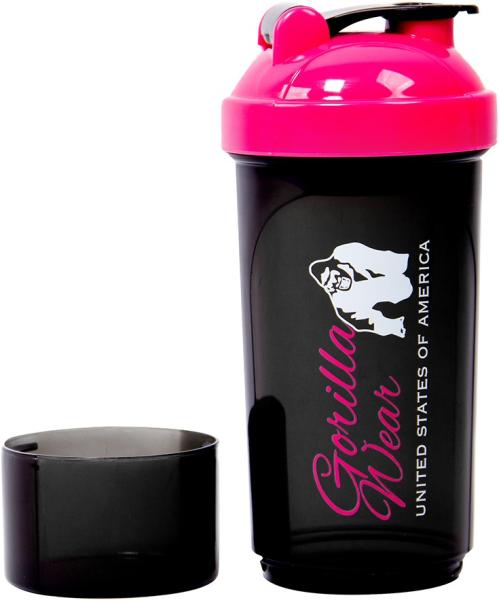 Gorilla Wear  Shaker Compact Black/Pink