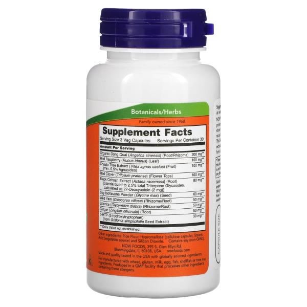 NOW Foods, Menopause Support, 90  