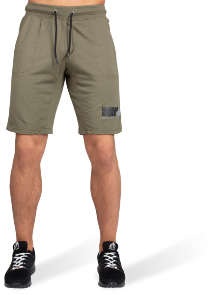 Gorilla Wear  San Antonio Shorts Army Green