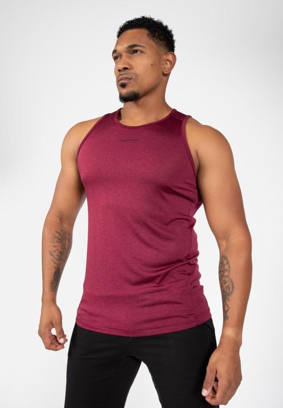 Gorilla Wear Безрукавка Madera Tank Top Burgundy Red