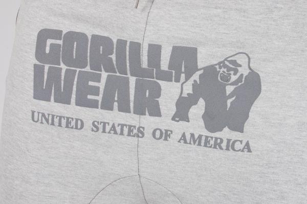 Gorilla Wear  Alabama Drop Crotch Joggers Gray