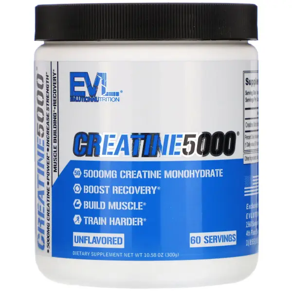 EVLution Nutrition, CREATINE5000,  , 300  (10,58 )