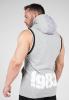 Gorilla Wear Безрукавка Loretto Hooded Tank Top Gray Melange
